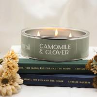 Pintail Candles Camomile & Clover Triple Wick Tin Candle Extra Image 3 Preview